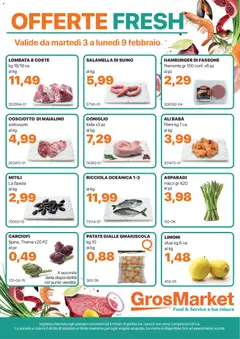 Anteprima Sogegross Offerte Fresh catalogo valida dal 03/02/2026