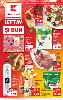 Catalog Kaufland valabil de la 04.02.2026