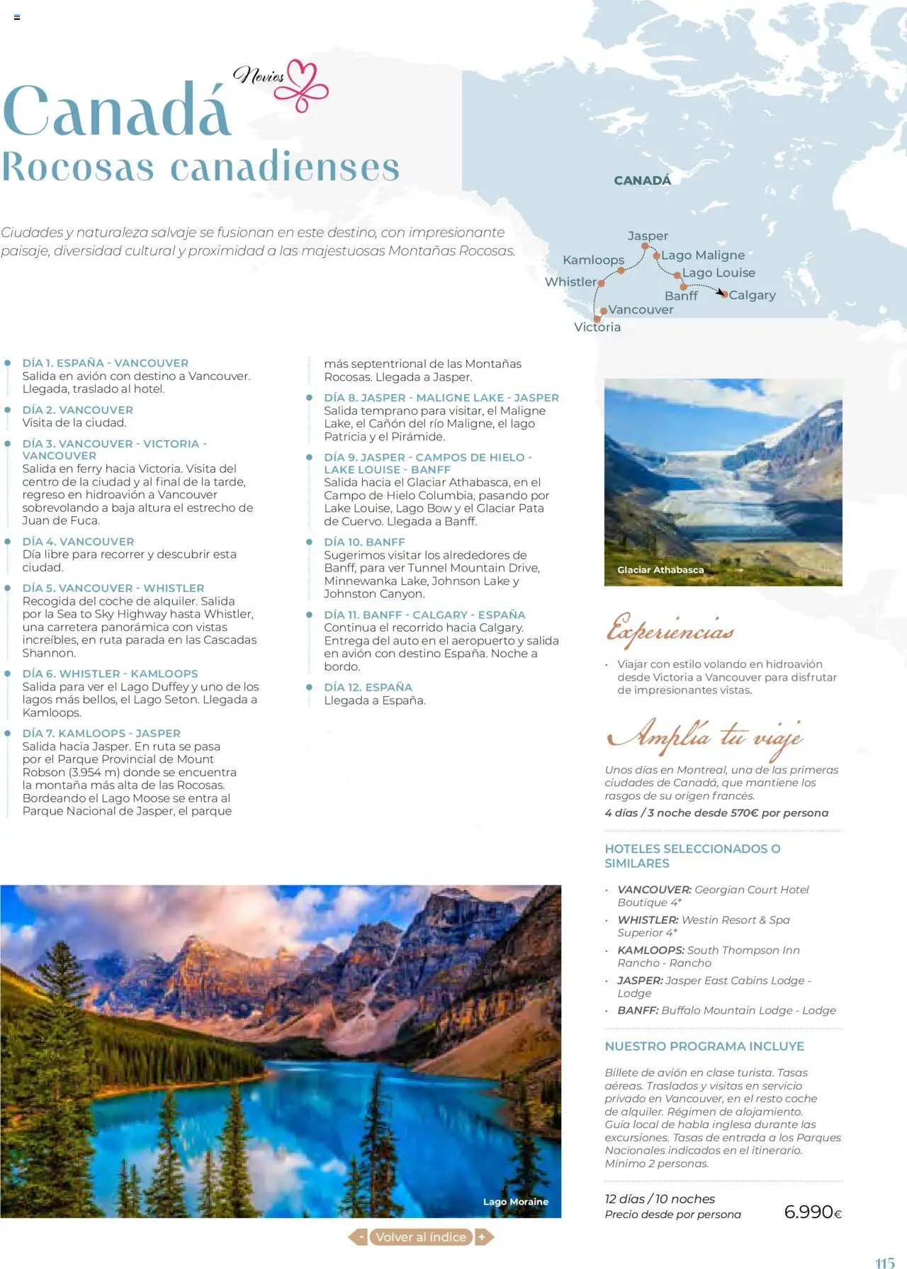 Viajes El Corte Inglés Viajes de Lujo - Página de 117 - Válido desde 18/11/2024