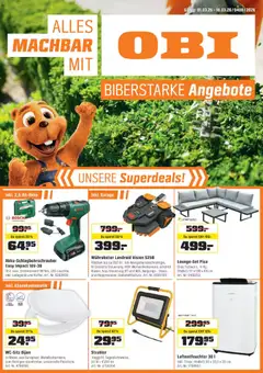 Vorschau OBI aktionen gültig ab 01.03.2026