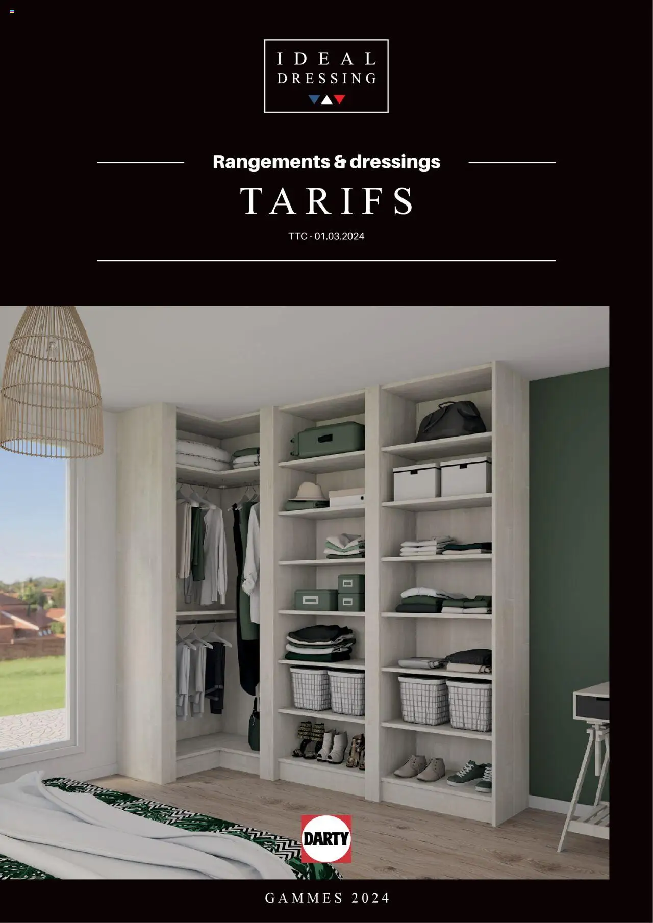 Darty - Brochure rangements & dressings - page 1 - valable à partir du 30/07/2025