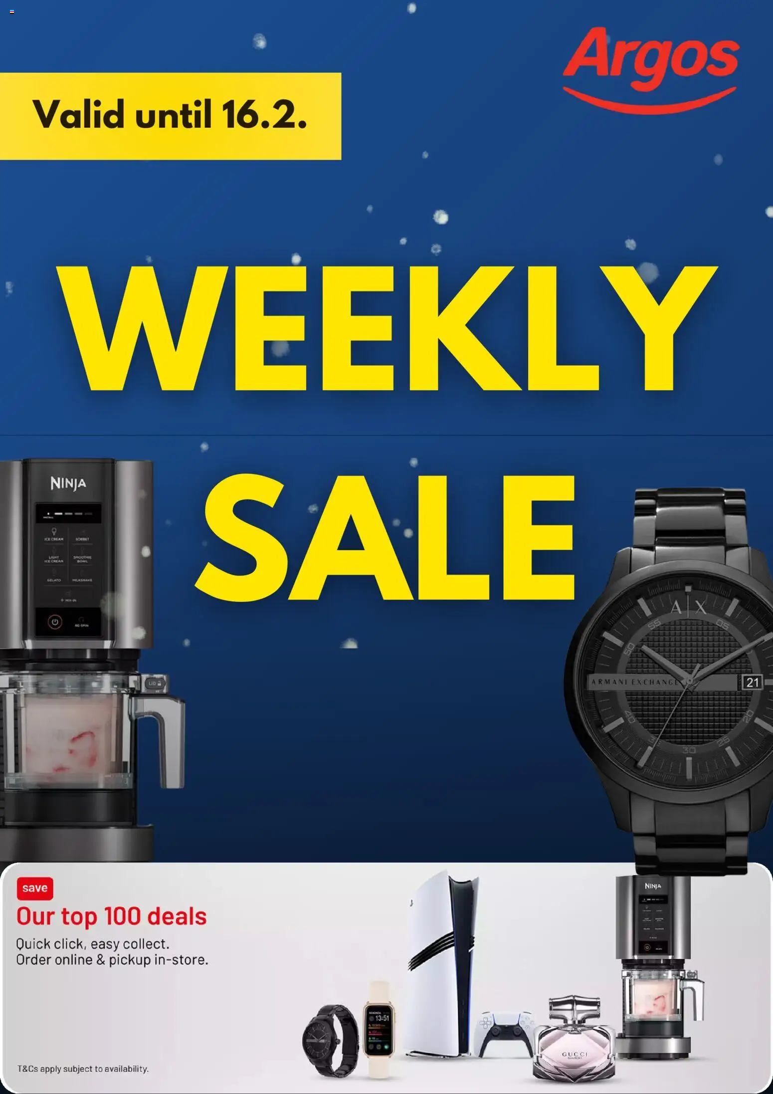 Argos - Weekly offers - page 1- valid from 10/02/2026