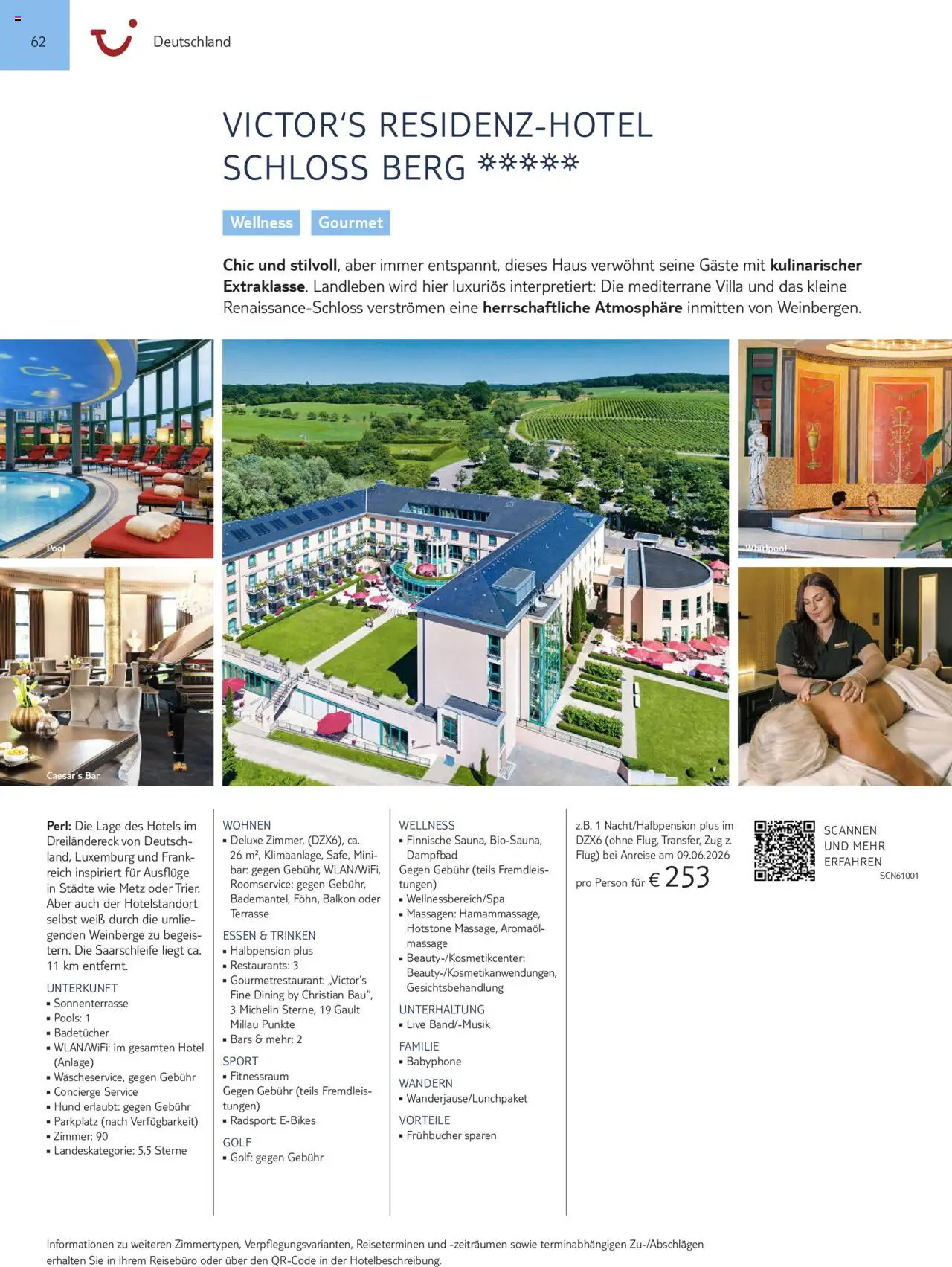 TUI Urlaub mit eigener Anreise 2025/26 - Seite 62 - gültig ab 01.11.2025