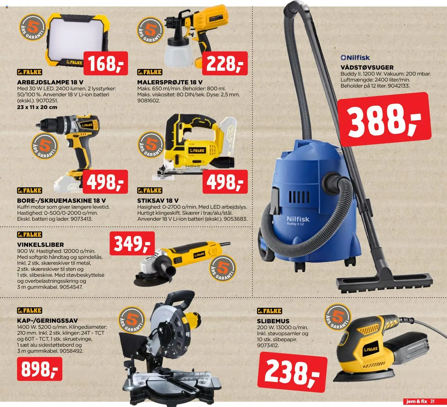 Jem & fix - Tilbudsavis uge 16 - page 31- valid from 12/04/2026