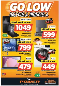 Esikatselu Power tarjoukset voimassa alkaen 03/11/2025