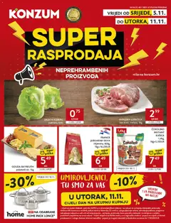 Konzum katalog od 05.11.2025