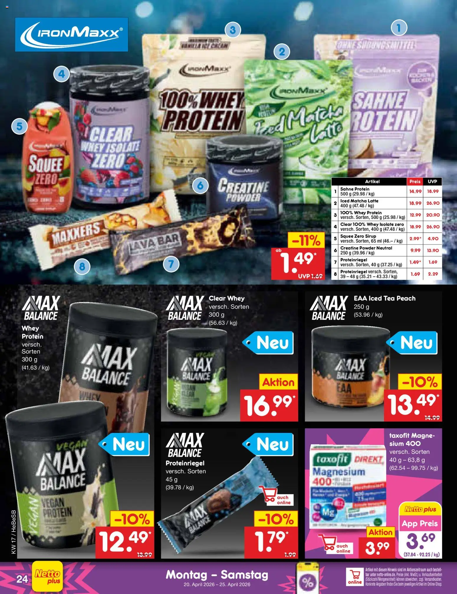 Netto Marken-Discount Prospekt 	 - Seite 34 - gültig ab 20.04.2026
