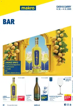 Náhled Makro leták - Bar platný od 08.10.2025