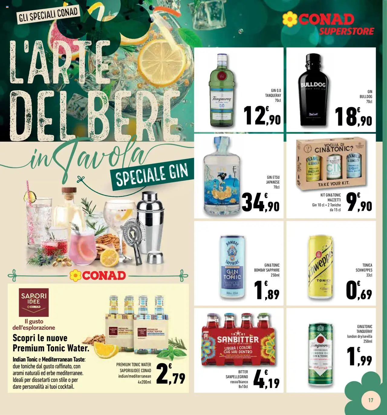 Conad Superstore Campania catalogo - pagina 17 - valido dal 16/07/2025