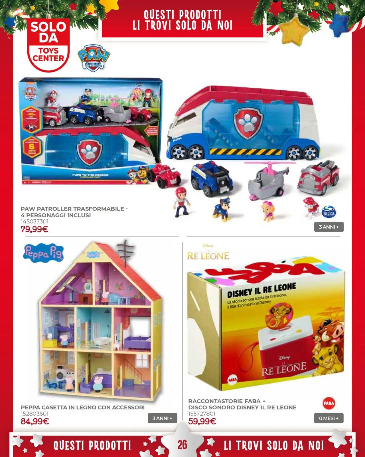 Toys Center Natale catalogo - pagina 28 - valido dal 17/10/2025
