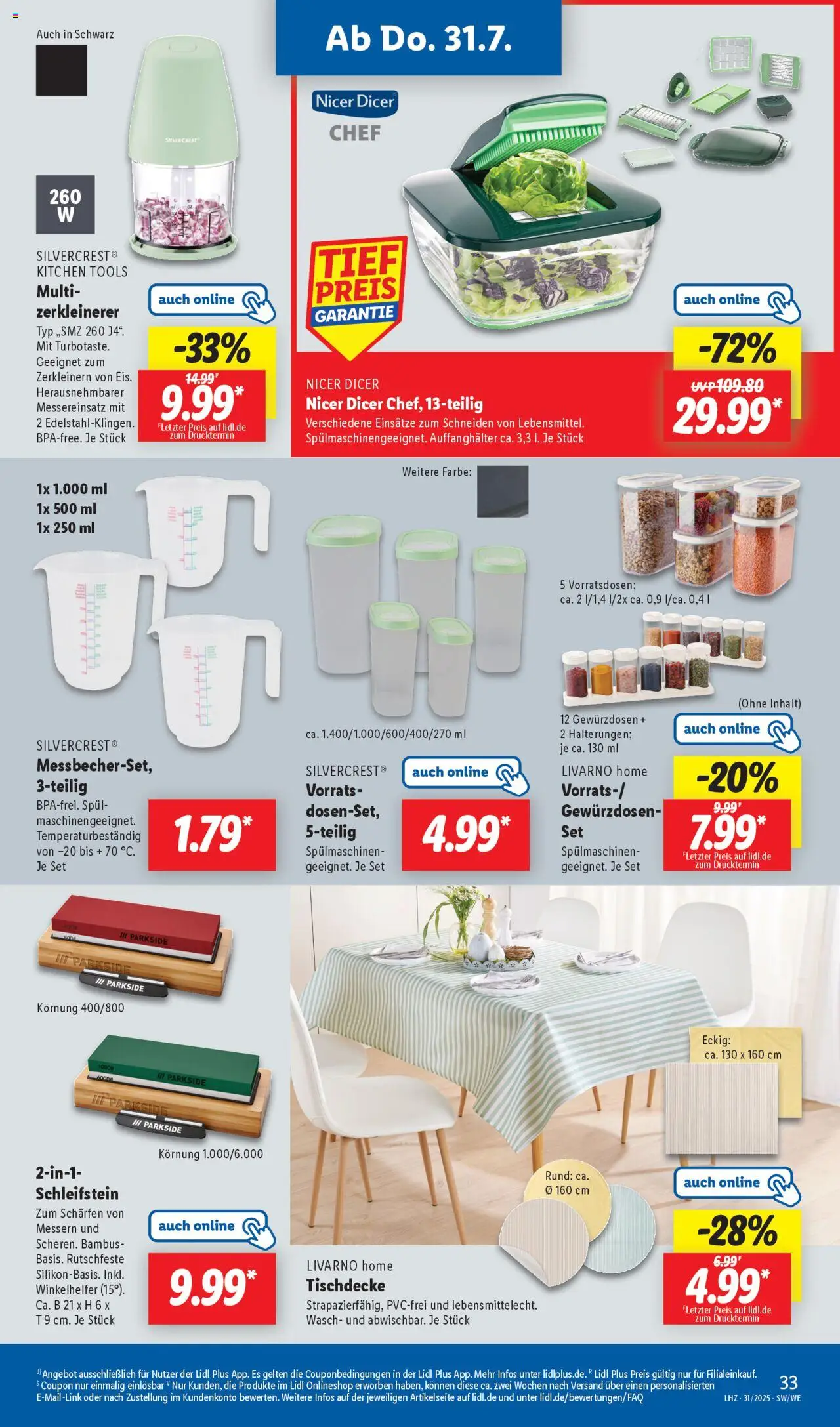 Lidl Prospekt 	 - Seite 19 - gültig ab 28.07.2025