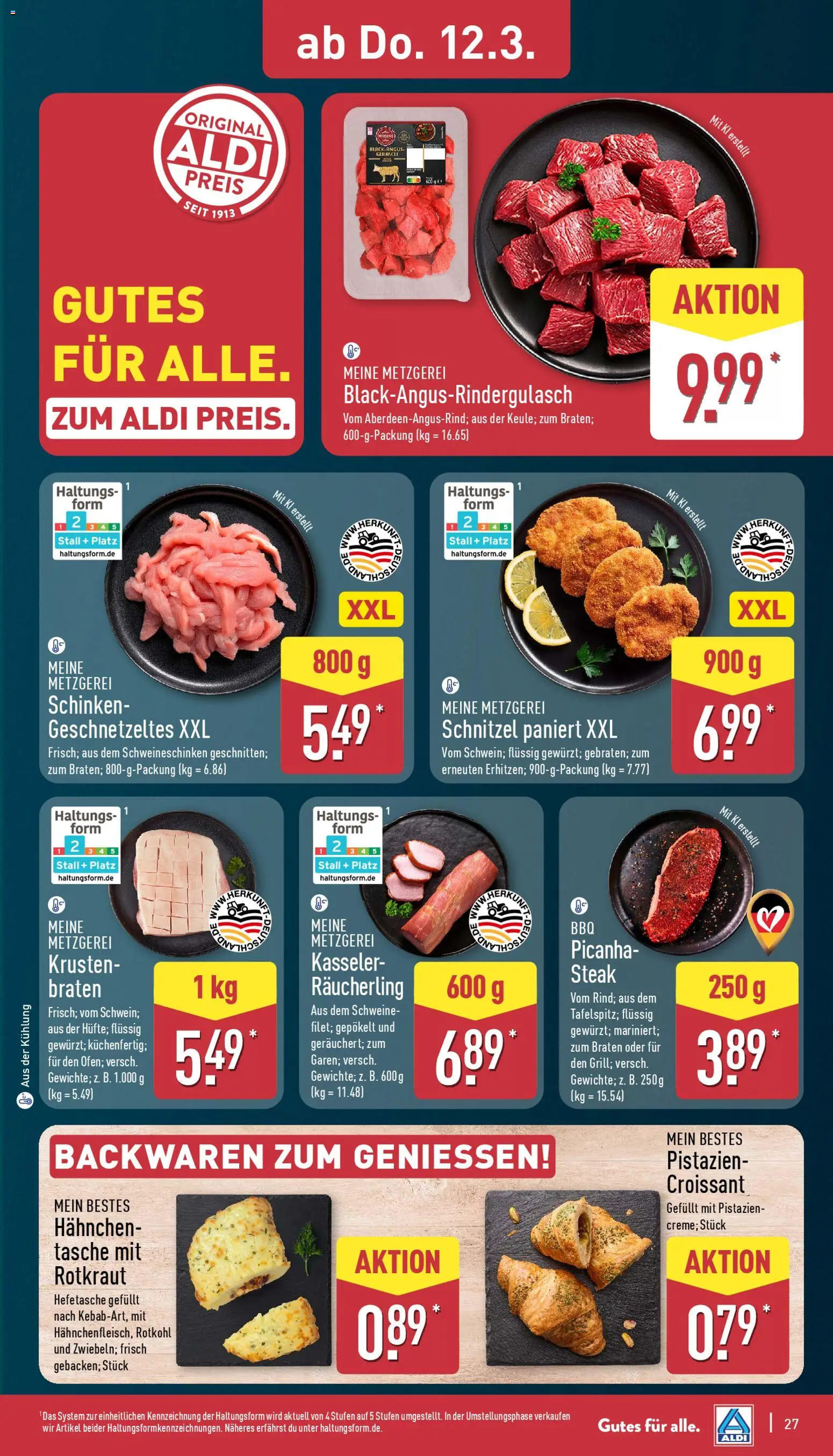 Aldi Prospekt 	 - Seite 28 - gültig ab 09.03.2026