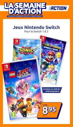 Aperçu Action catalogue de la semaine 14 valable à partir du 01/04/2026