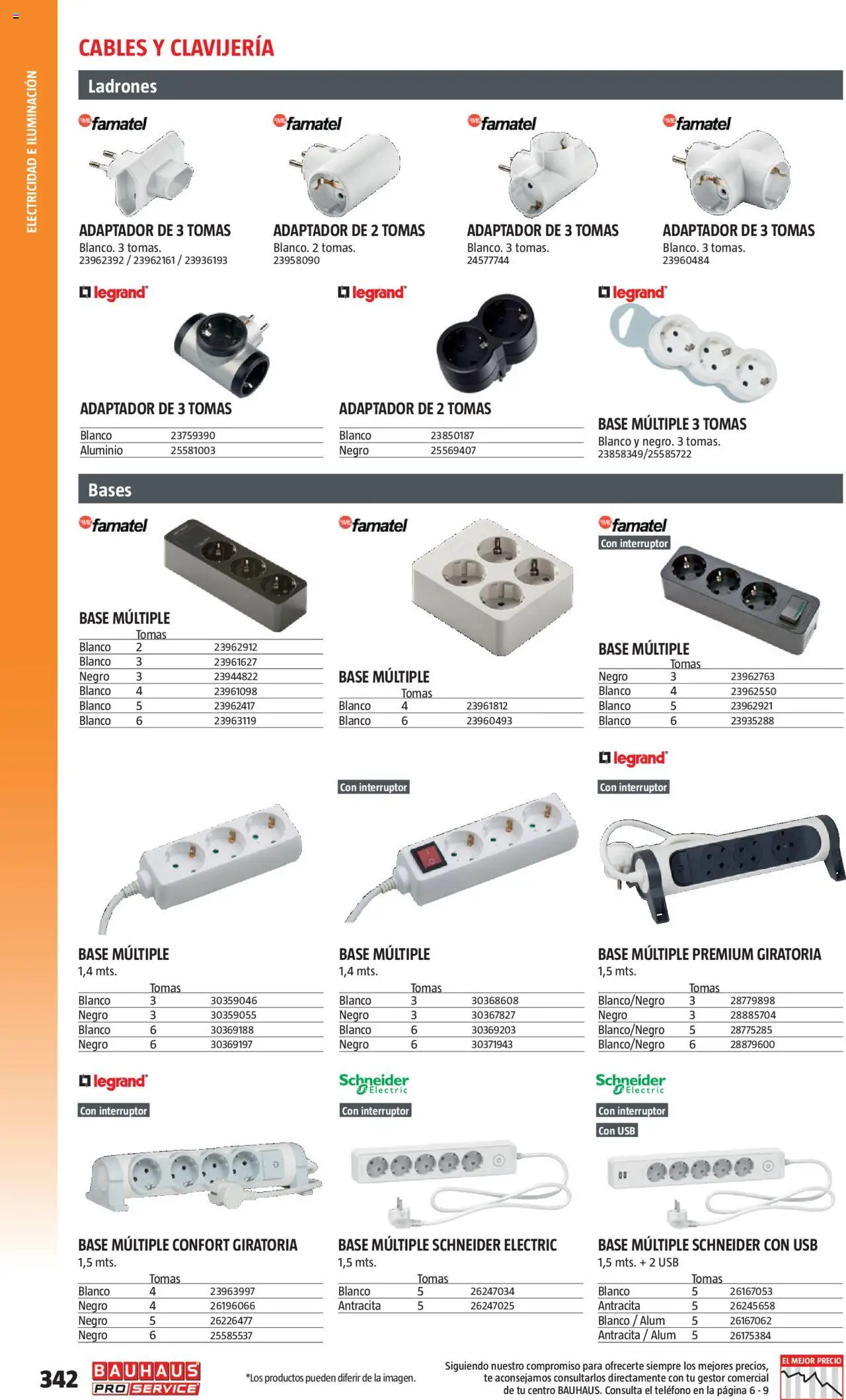 Bauhaus - ProService  - Página de 342 - Válido desde 24/02/2025