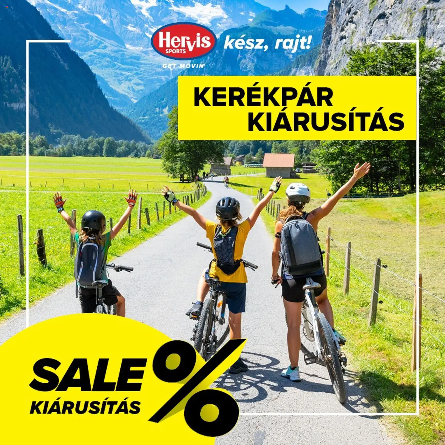 Hervis Sports akciós újság - 1oldal - érvényes 2026.03.13.-tól