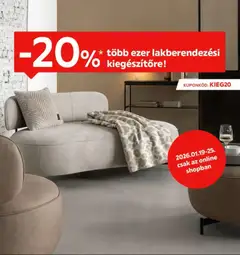 Előnézet XXXLutz Akciós újság érvényes 2026.01.19.-tól