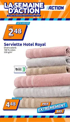 Aperçu Action catalogue de la semaine 2 valable à partir du 07/01/2026