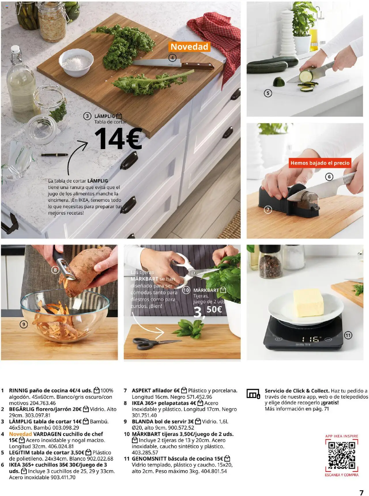 Catálogo IKEA Accesorios y decoración - Página de 7 - Válido desde 25/09/2025