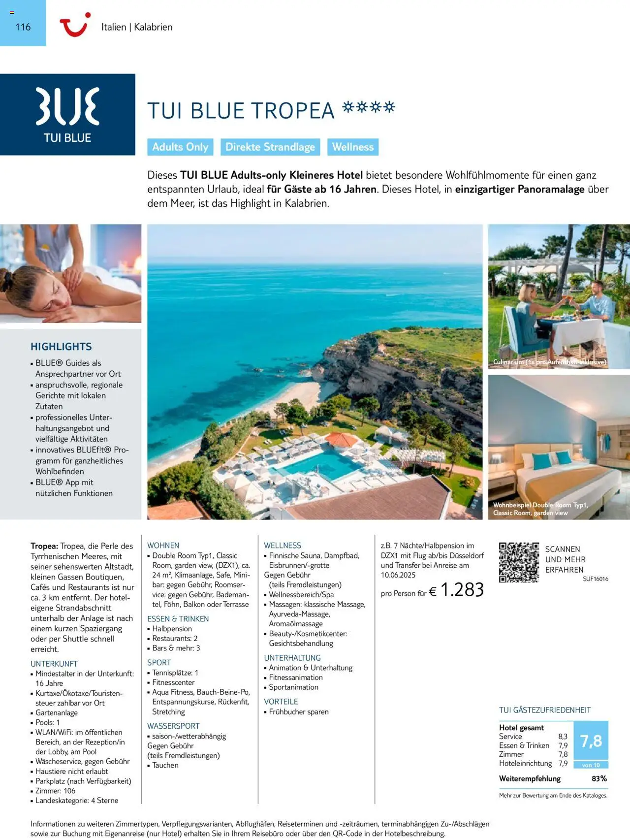 Aida - Südeuropa & Nordafrika 2025/26 - Seite 116 - gültig ab 01.01.2025