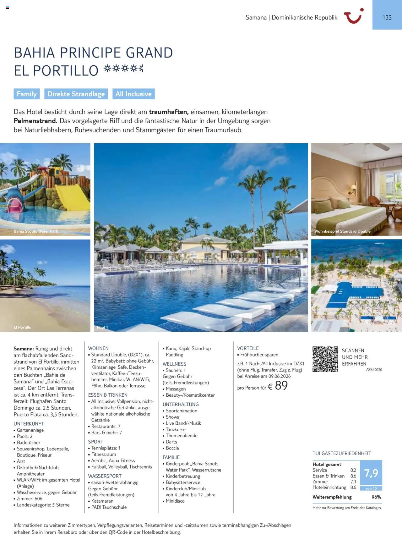 TUI Prospekt Mittelamerika & Karibik 2025/26	 - Seite 133 - gültig ab 01.11.2025