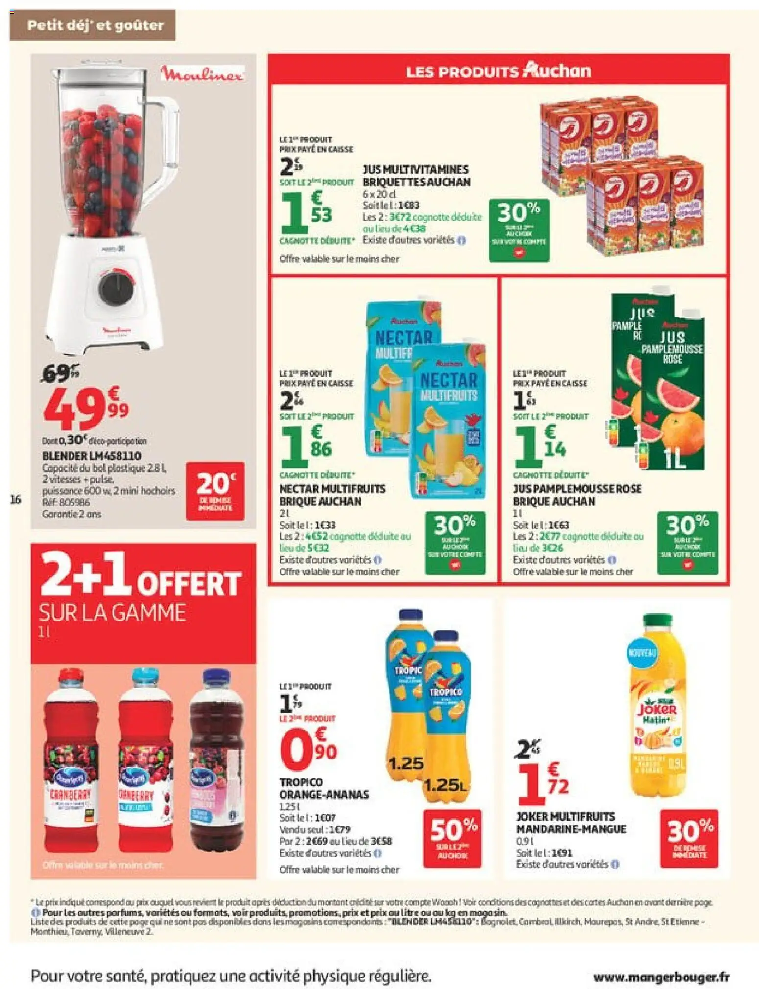 Auchan folder / publicité - page 18- valid from 08/04/2026