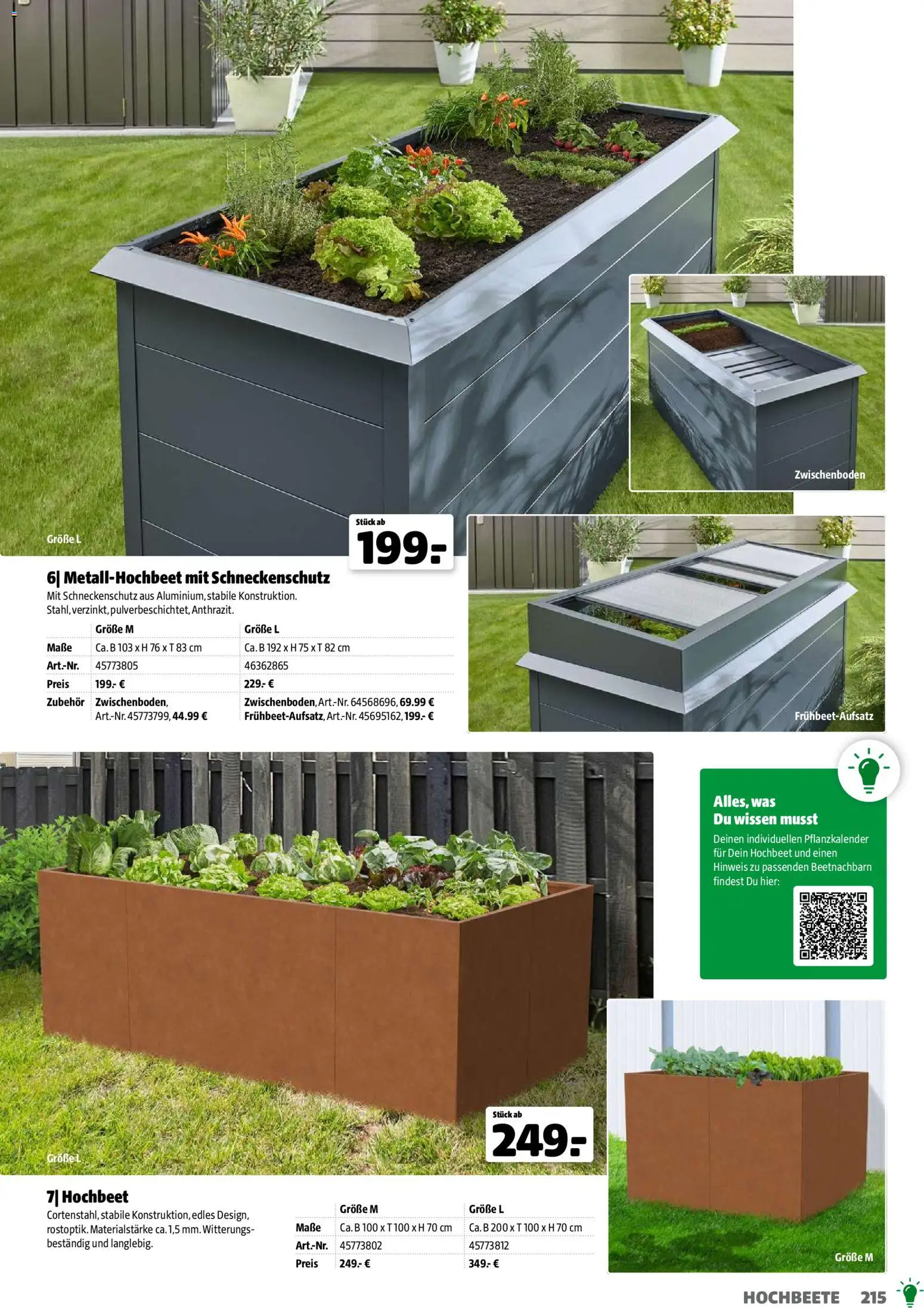 Hagebau Gartenjahr - page 215- valid from 13.03.2026