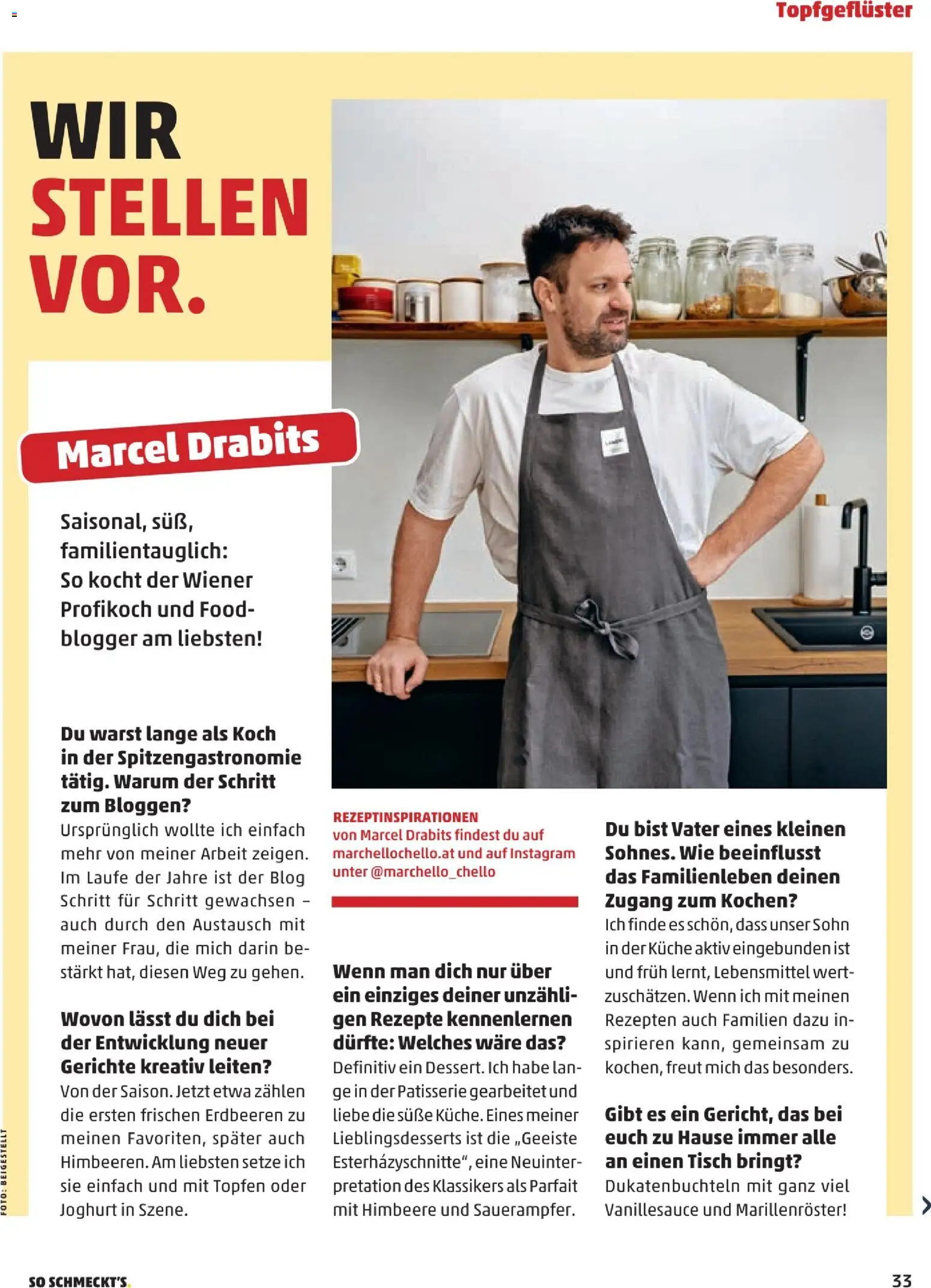 Penny Markt So Schmeckt's - Frühling 2026 - page 33- valid from 01.03.2026