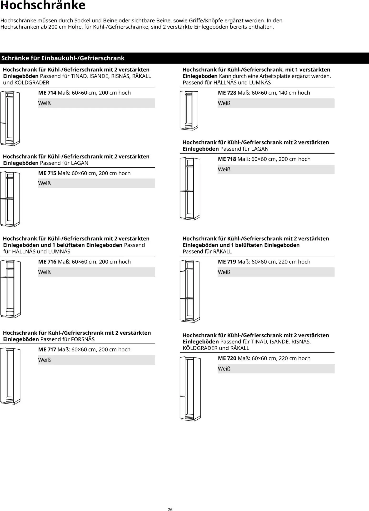 Ikea Küchensystem - Seite 26 - gültig ab 02.01.2026