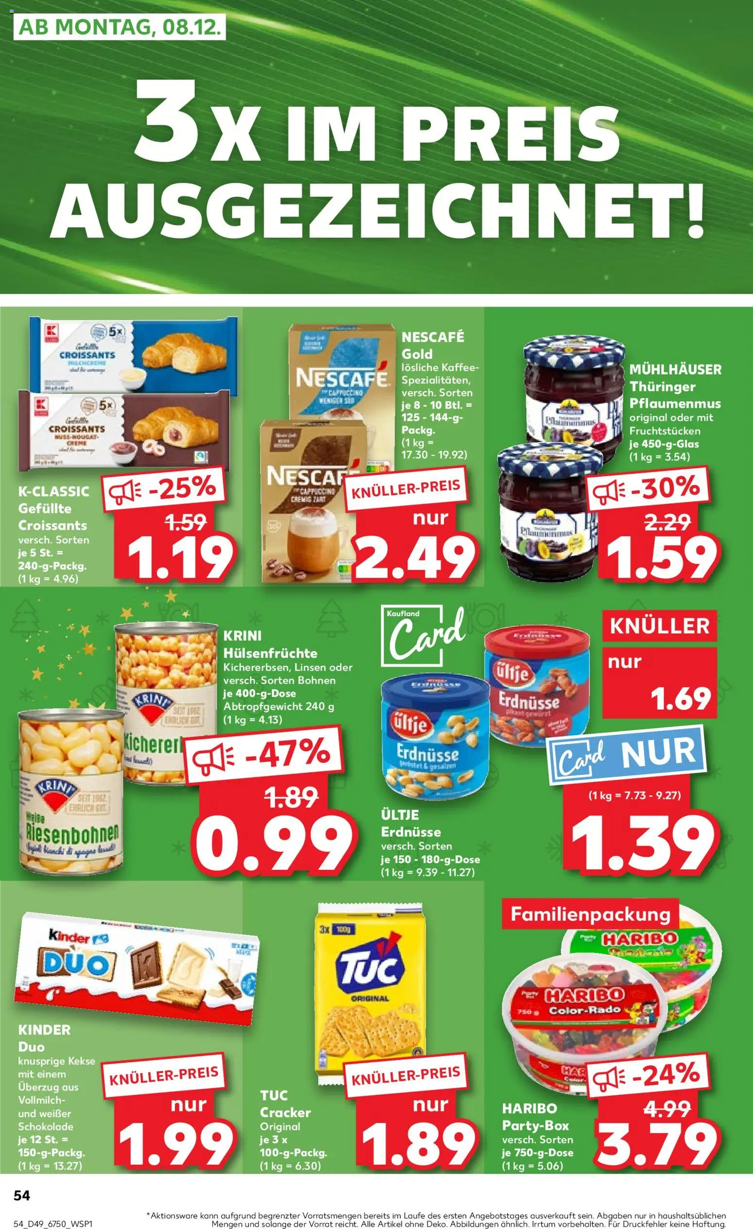 Kaufland Prospekt 	 - Seite 54 - gültig ab 04.12.2025