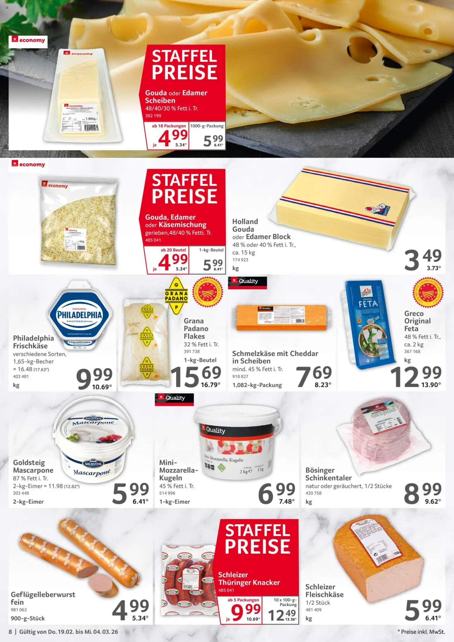 Selgros Gastronomie - Seite 8 - gültig ab 19.02.2026