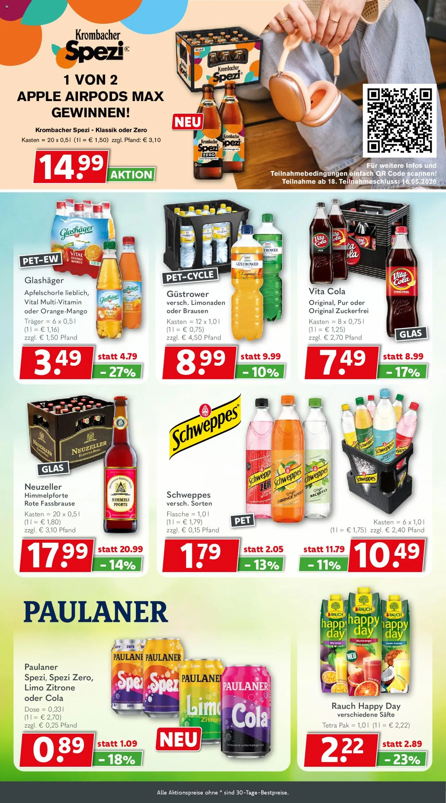 Getränkeland Prospekt 	 - Seite 5 - gültig ab 27.04.2026