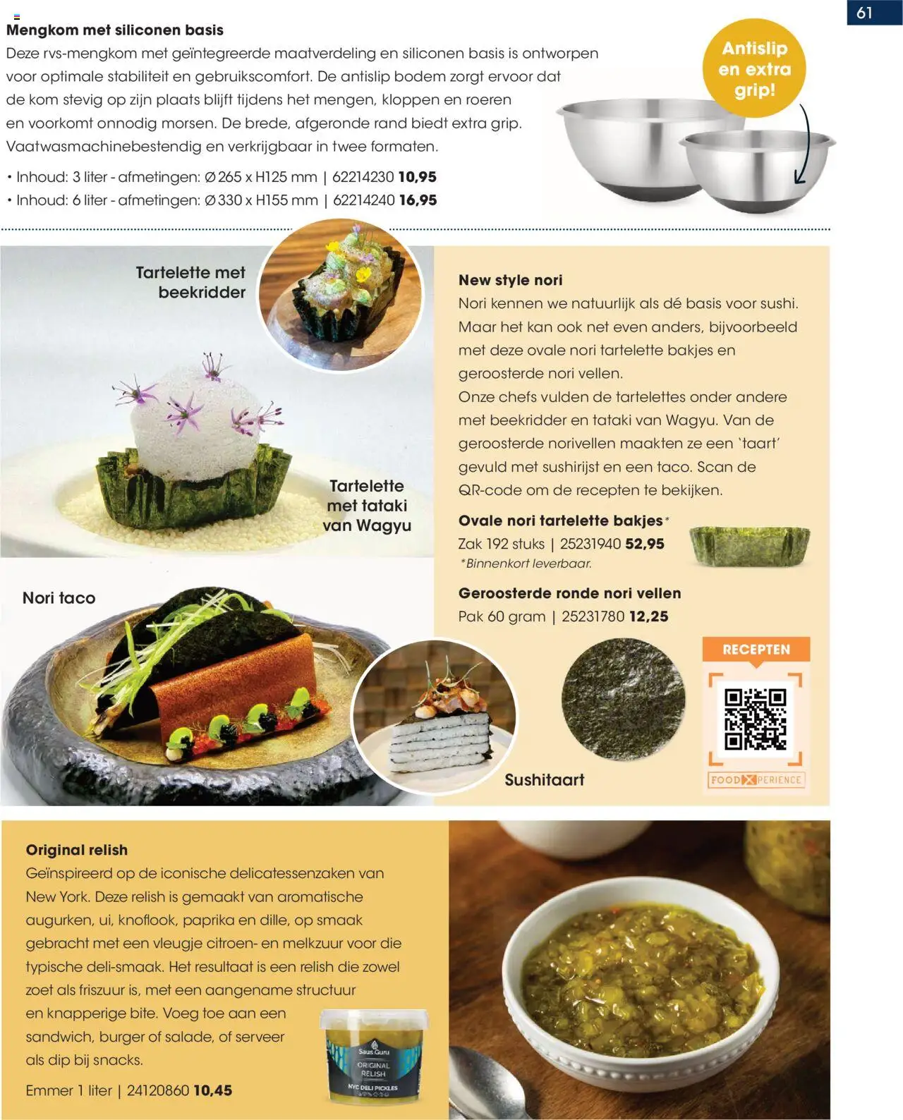 Hanos - Inspiratiemagazine zomer 2025 - pagina 61- geldig vanaf 02-06-2025