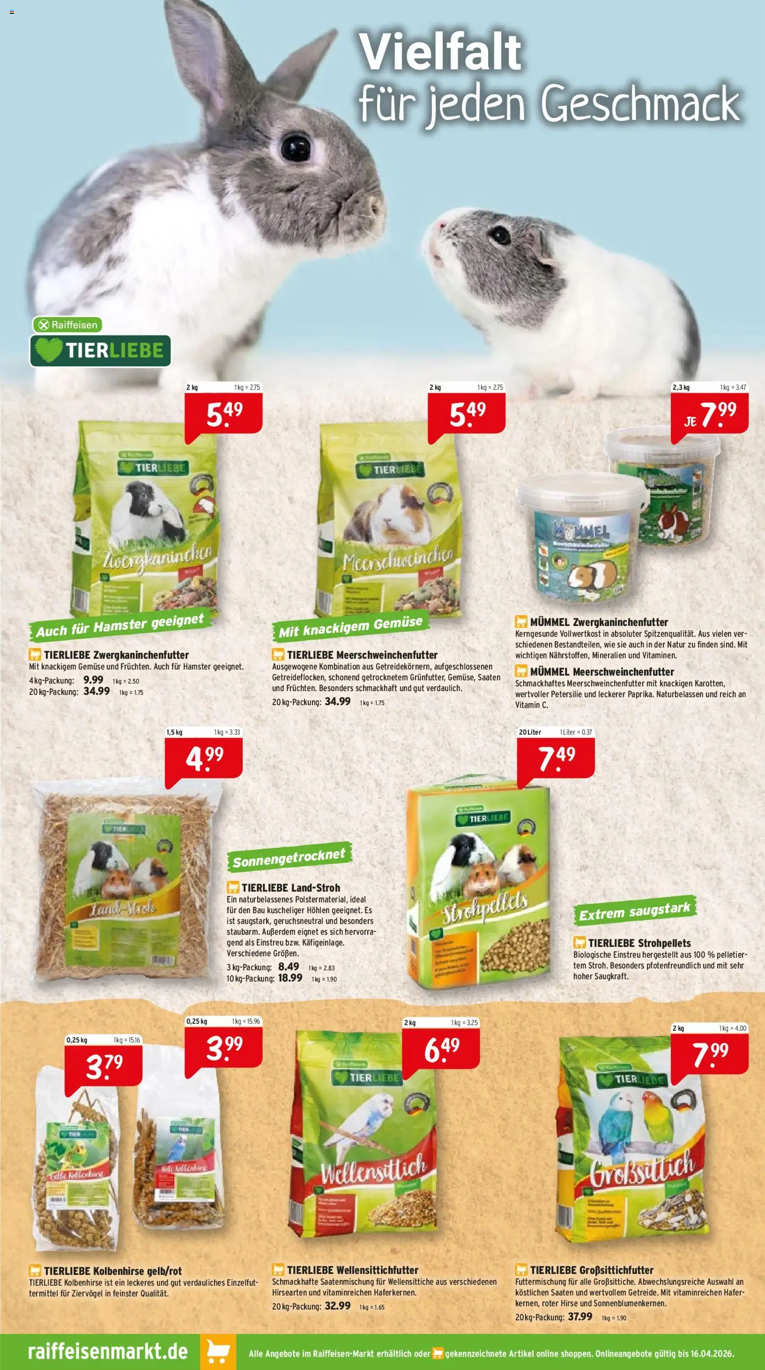 Raiffeisen Markt Prospekt 	 - Seite 5 - gültig ab 01.04.2026