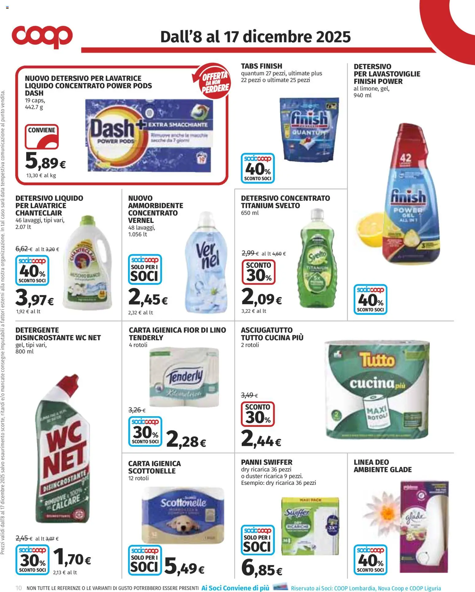 Volantino COOP	 - pagina 10 - valido dal 08/12/2025