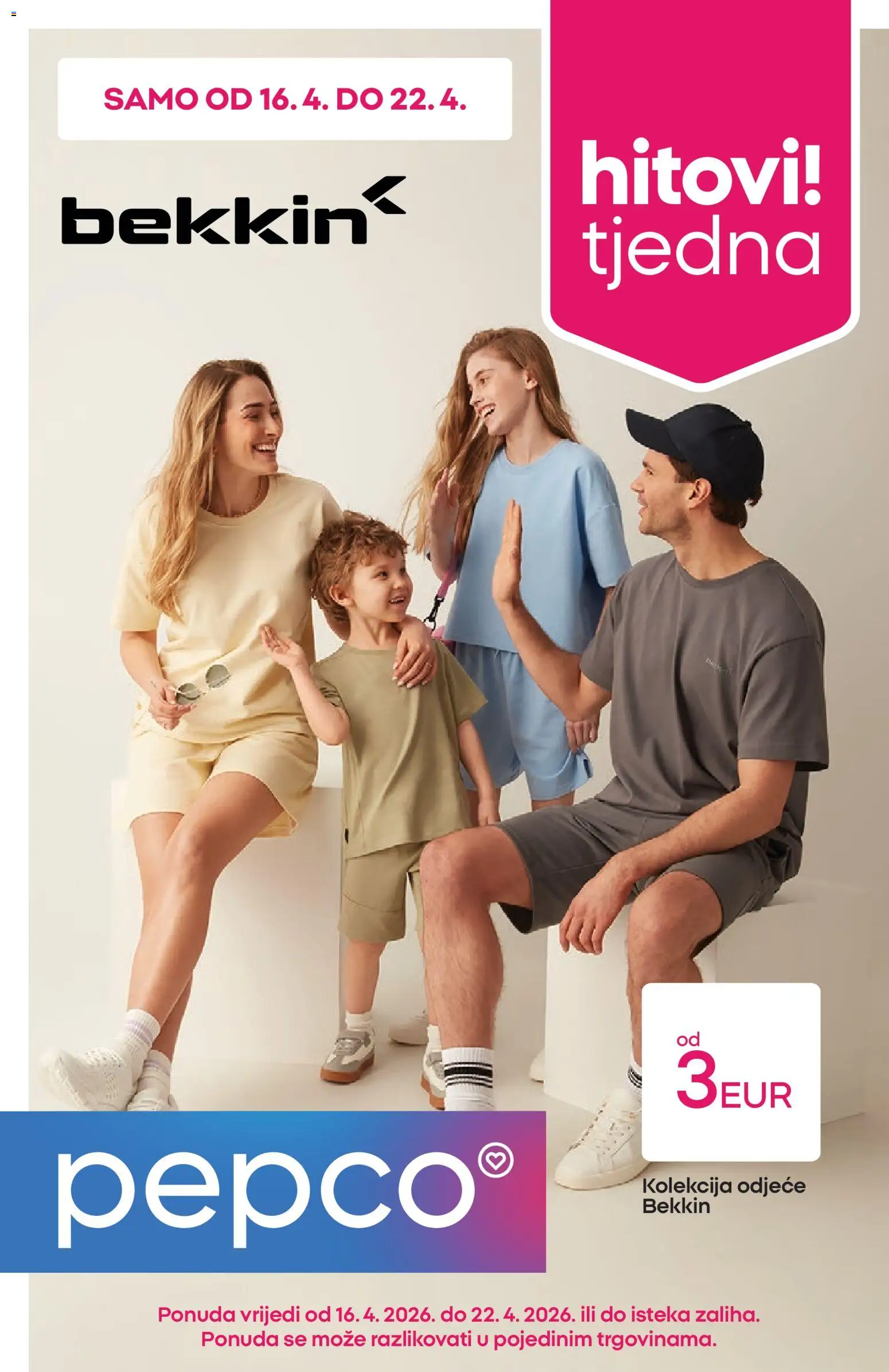 Pepco Katalog - stranica 1- važeći od 16.04.2026