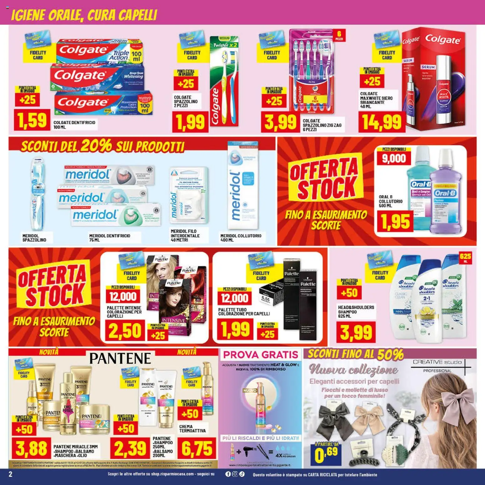 RisparmioCasa volantino - pagina 2 - valido dal 26/03/2026