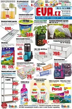 Náhled Eva supermarket leták platný od 25.02.2026