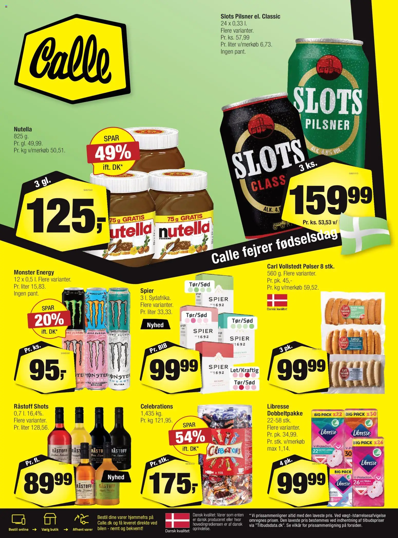 Calle - Tilbudsavis - page 29- valid from 08/04/2026