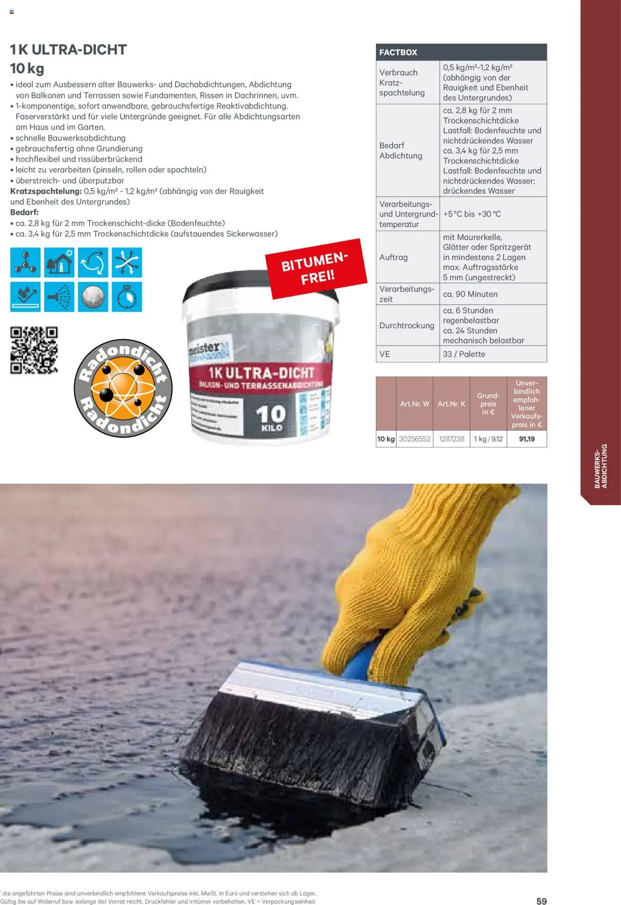 Lagerhaus meister Katalog 2025 - Seite 59- gültig ab 08.01.2025