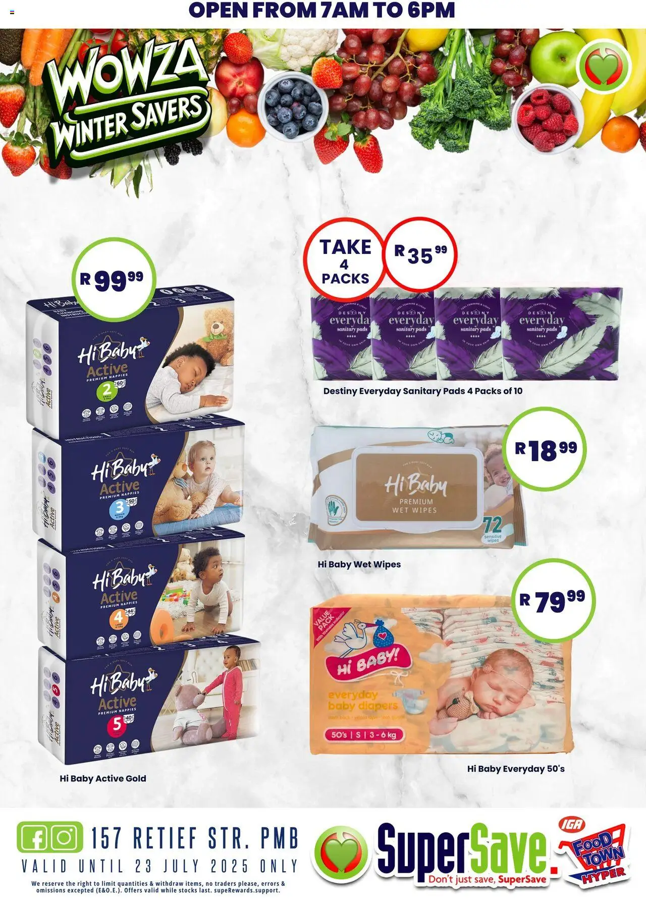 Super Save Specials - page 52- valid from 18/07/2025