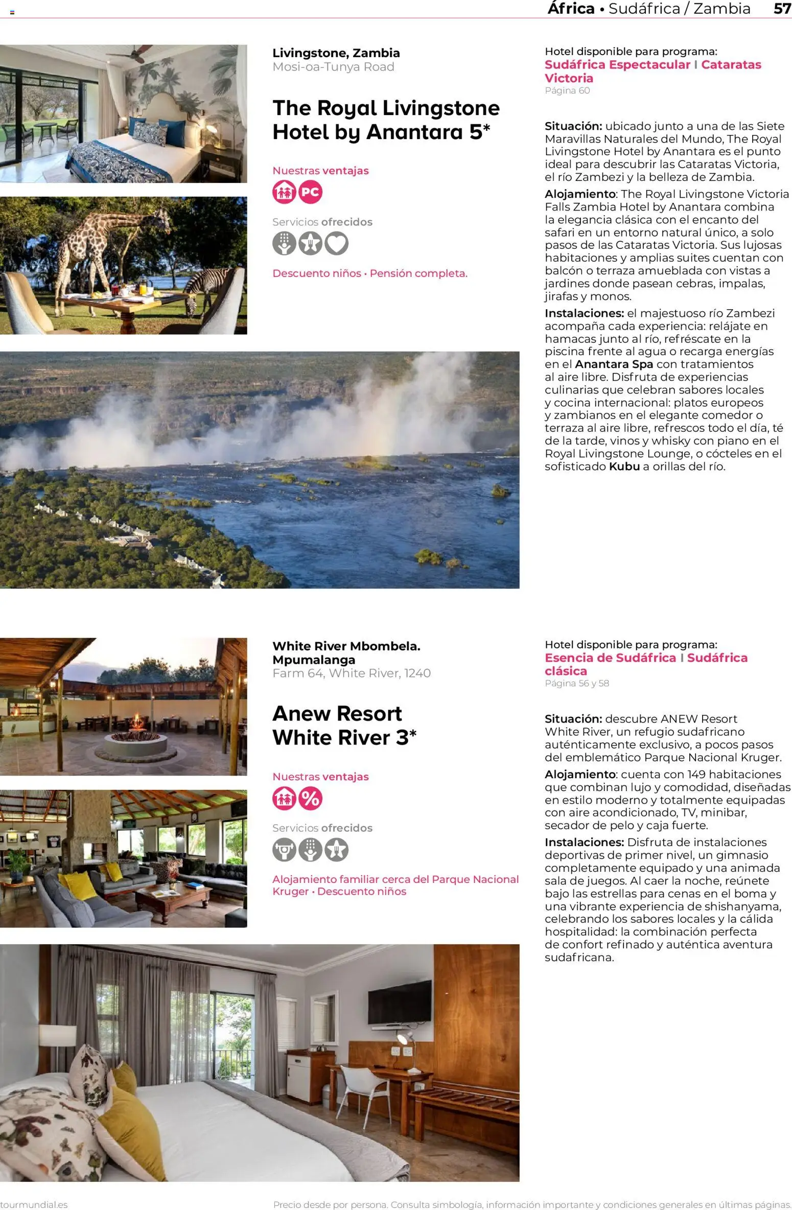 Viajes El Corte Inglés Africa y Oriente Medio - Página de 57 - Válido desde 01/01/2026