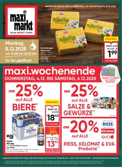 Vorschau Maximarkt Flugblatt gültig ab 04.12.2025