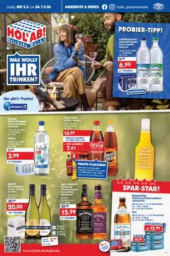 Vorschau HOL’AB! Prospekt 	 gültig ab 02.03.2026
