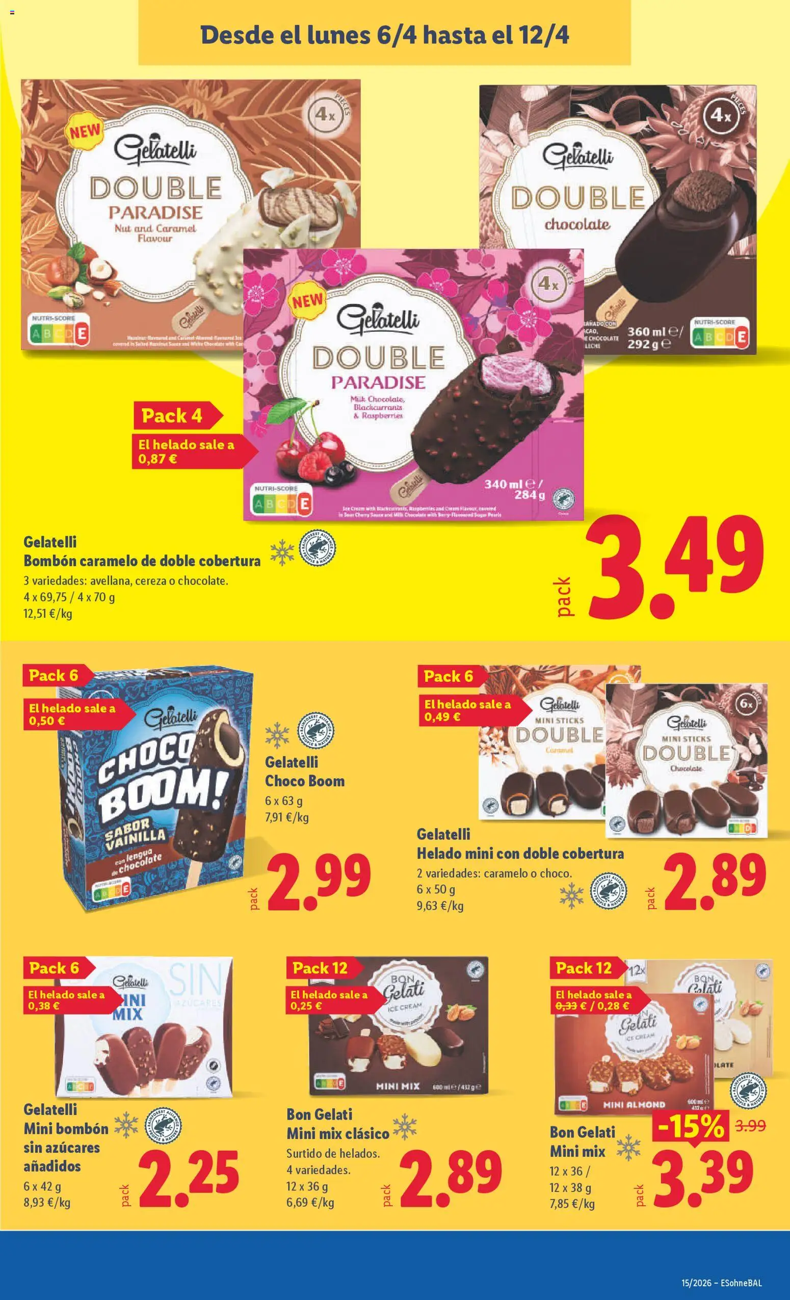 Lidl folleto - Página de 19 - Válido desde 06/04/2026