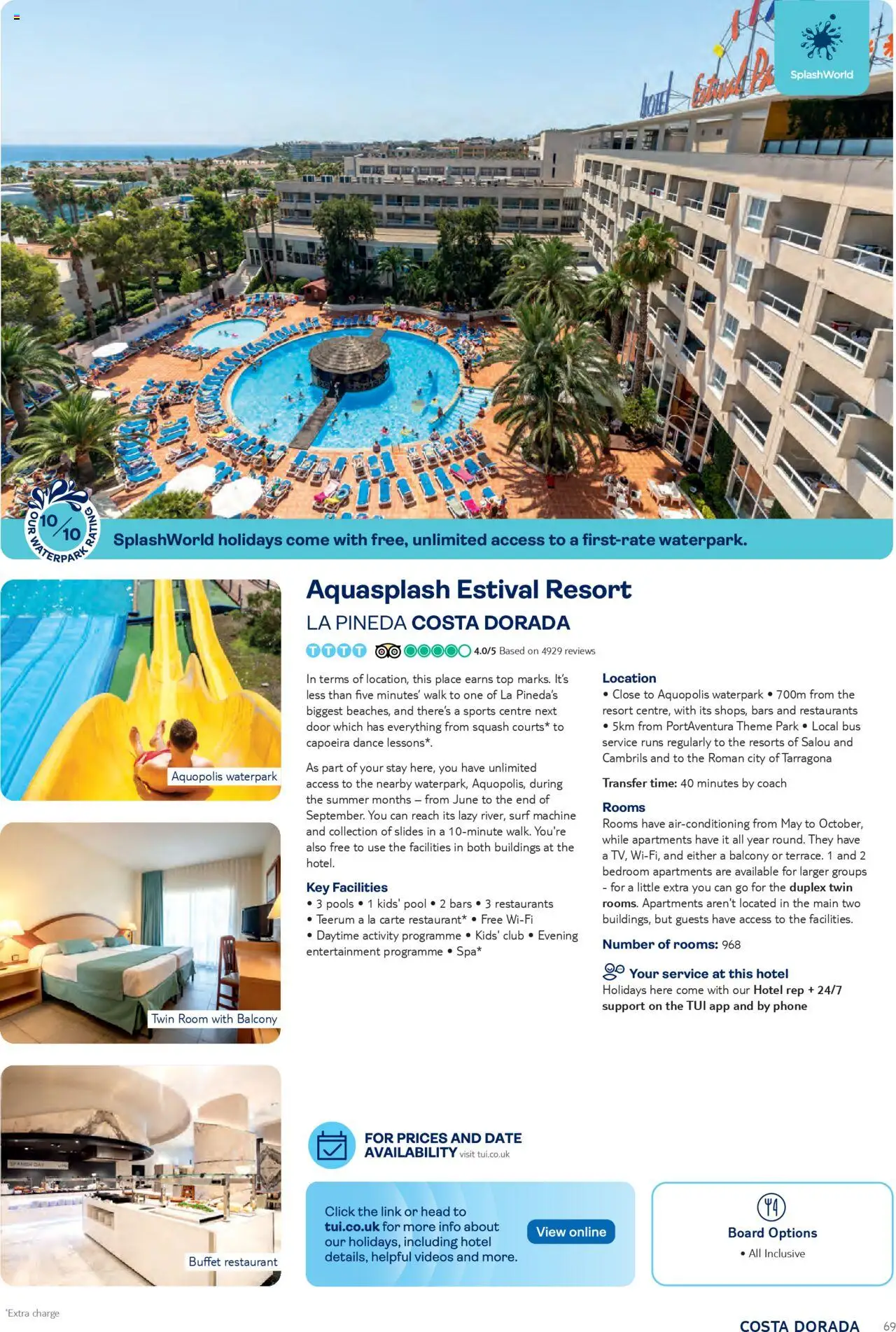 TUI - Spain & Portugal - page 69- valid from 01/05/2025