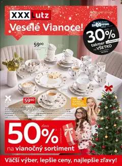 XXXLutz leták platný od 09.12.2025