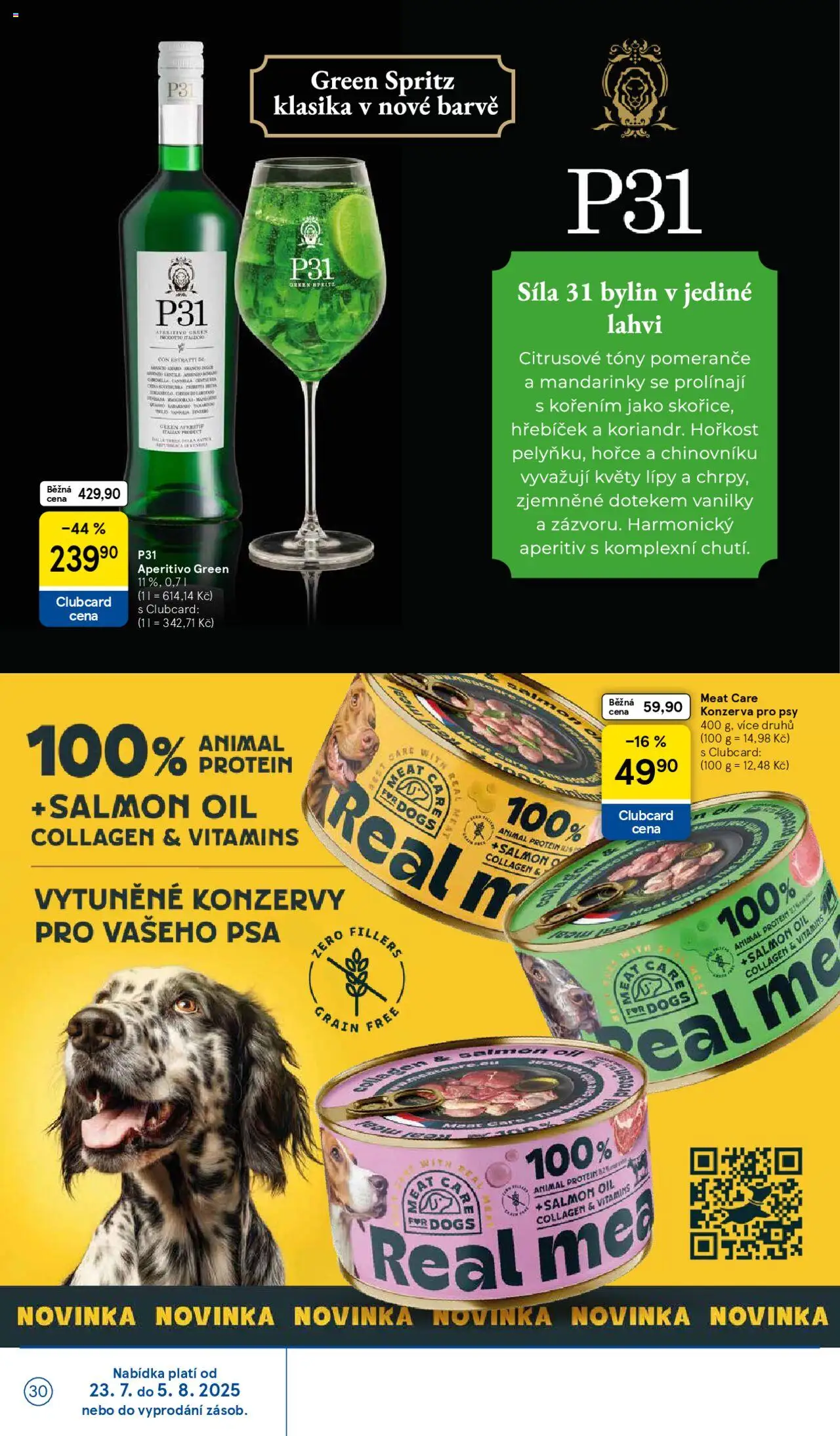 Tesco leták - Hypermarket - strana 30- platný od 23.07.2025