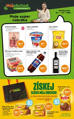 Náhled Můj obchod leták - Brand platný od 16.01.2026