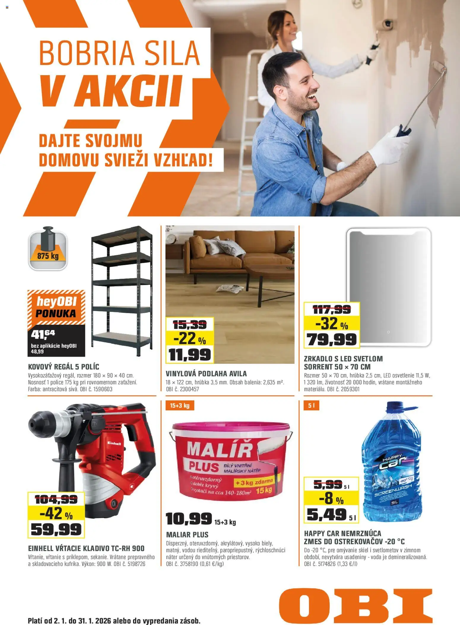 OBI leták - strana 1- platný od 02.01.2026
