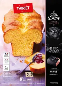 Aperçu Thiriet Catalogue livraison à domicile valable à partir du 31/01/2026